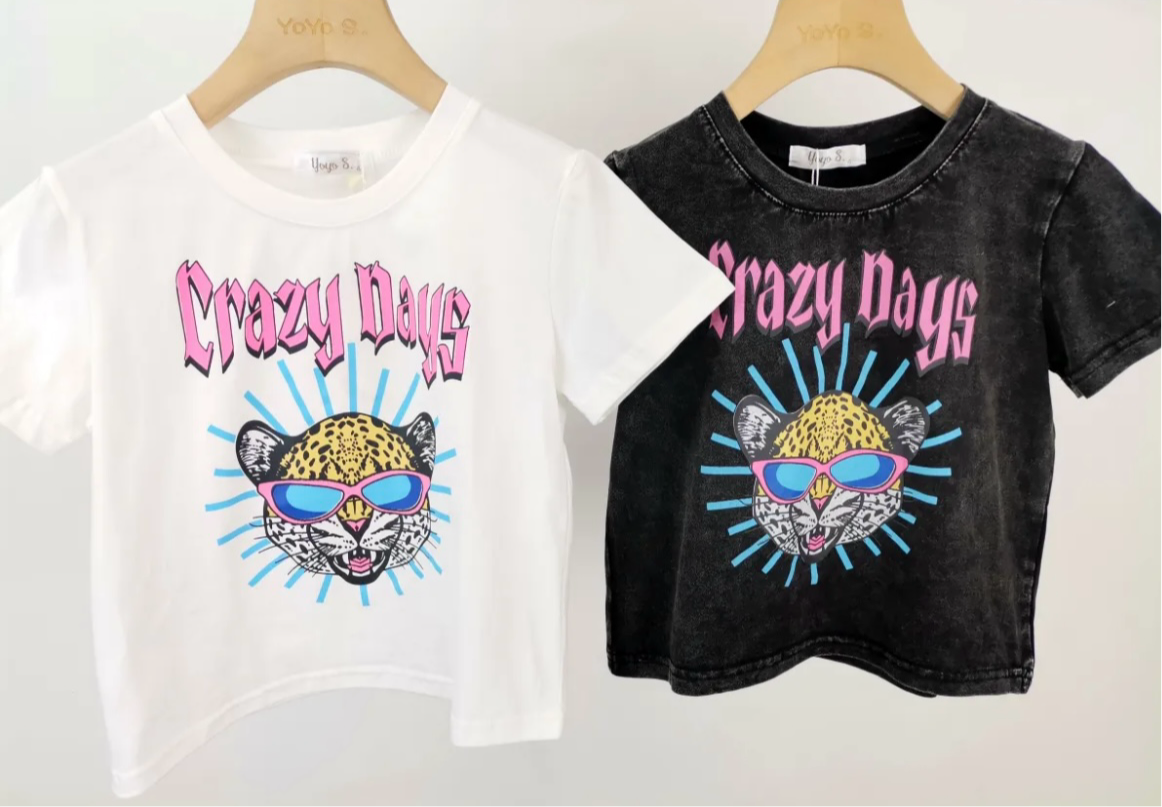 Crazy days Tee